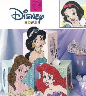 Disney Princess collection tissue box covers to stitch using plastic