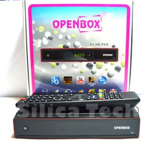 Openbox X5 1080p Full HD satellite receiver support USB Wifi, 3G Modem