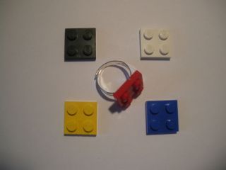 lego ring jewelry