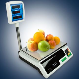 Digital food Market Produce Counting Electronic Weight Price Scale 66