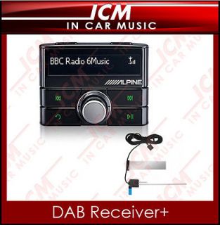DAB DAB+ Digital Car Radio Receiver Tuner iPod iPhone Interface for