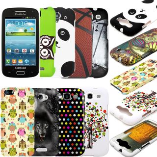 DESIGN CASE FOR Samsung GALAXY S RELAY 4G T699 CELL PHONE HARD SKIN