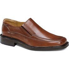 Dockers Mens Proposal Tan Leather Slip On Shoe 90 3183 Size 9 M