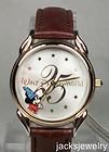 New Disney 25th Anniversary Sorcerer Mickey Mouse Watch Hard To Find