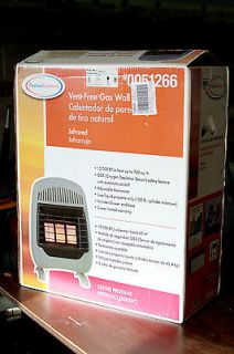 Vent Free Infrared Gas Propane Wall Heater (15000 BTU) with ODS Sensor