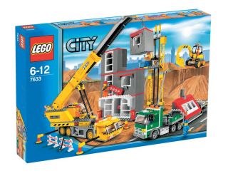 LEGO 7633 Construction Site BNIB with vehicles ****DISCONTINUED