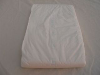 Dry 24/7 247 L Large Max Absorbency Briefs Adult Baby Diaper Sample 2
