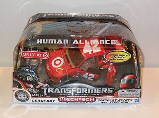 Leadfoot Target Exclusive Transformers Dark of the Moon Human
