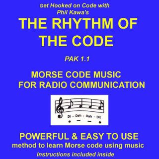 The Rhythm of the Code by Phil Kawa, Learn Morse Code