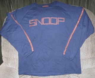 SNOOP DOGG Clothing Heavyweight L/S Tshirt leather 2xl