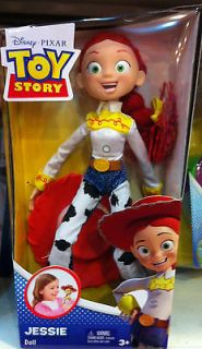 Disney Pixar Toy Story Jessie Yodeling Cowgirl 12 inch Poseable Doll