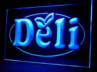 Deli Café Restaurant Vegetable Sandwich Fresh Display LED Light Sign