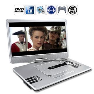 New Portable Multimedia DVD Player with 15 Inch 169 Widescreen
