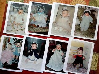 24 PHOTO Cards Compo Dolls 30s 40s Horsman Ideal Alexander American