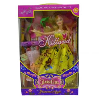 20 Princess Barbie Style Dolls Girls Dress Up Play Toys Games Gifts