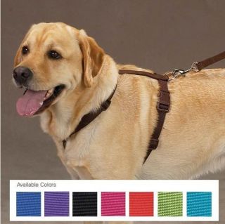 & Zoey Easy to use Nylon Dog Harness Pet Harnesses 8 colors 4 sizes