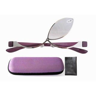 R11020 Patent Magnifying Eye Makeup Flip Eyeglasses Glasses For