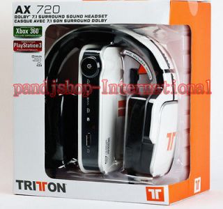 Tritton AX 720 Digital Gaming Headphones AX720 Dolby Digital 7.1