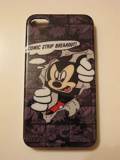 Mickey Minnie Mouse Disney mobile Phone skin case cover to Iphone 4