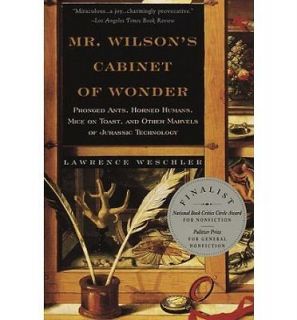 Mr Wilsons Cabinet of Wonder