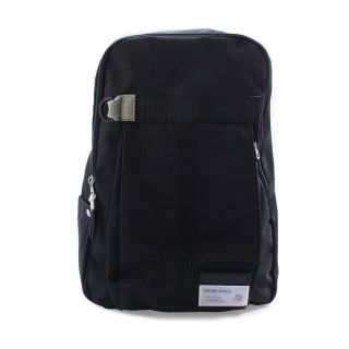 Diesel P Neon Black Backpack