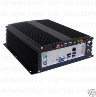 Mini ITX Carputer w/ D510MO M2 ATX, 250GB HDD, M2 ATX