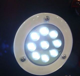 Boat Docking Light 2.25 LED 9 Bright LEDs water proof