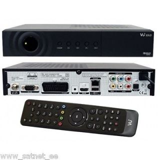 Solo HD USB PVR LAN Linux Digital Satellite Receiver NEW Uno Duo E2