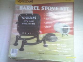 Vogelzang Complete Double Barrel Stove Kit