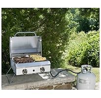 Portable Stainless Steel BBQ LP Grill Stove Cookware