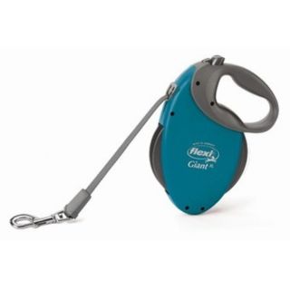 Flexi Giant Extra Large Breed Dog Pet Retractable Tape Leash Lead Blue