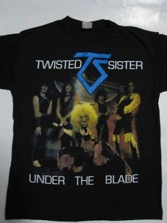 Twisted Sister   Under The Blade T shirt