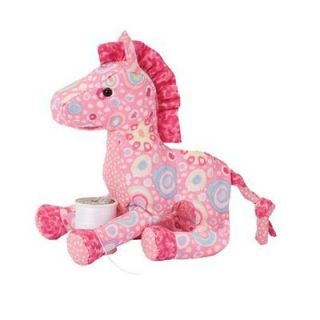 DOUGLAS CUDDLE TOY Bubbles Quilti Horse Pony STUFFED ANIMAL TOY