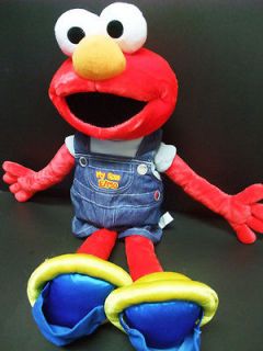 New Rare Sesame Street Elmo 31 Inch Plush Doll Soft Toy