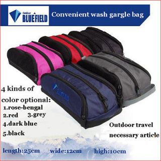 Travel Toiletry Hanging Makeup Cosmetic Beauty Wash Bag Purse Zipper
