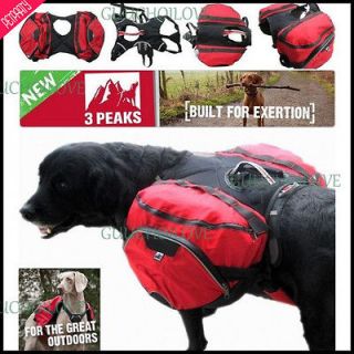 Dog Backpack for Large Dog Saddle Bag Outward Camping Dog Back Pack