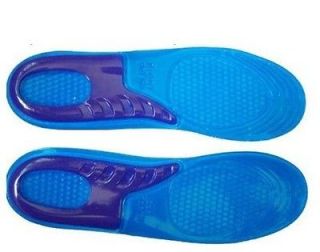 UK HIGH QUALITY NEW ORTHOTIC ARCH SUPPORT MASSAGING GEL INSOLES