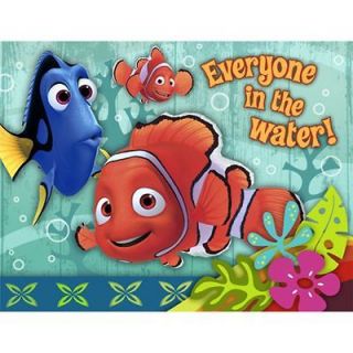 Hallmark Disney Nemo Birthday Party Invitations with Envelopes 8/pk