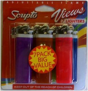 scripto disposable lighter