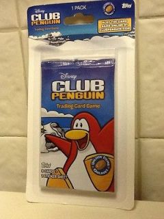 Disney CLUB PENGUIN Original Series 1 Trading Card Game 9 Cards 1