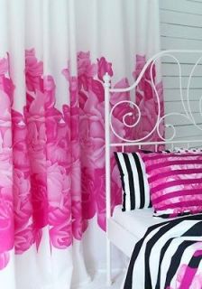 Pink IKEA MYRLILJA pair of curtains    57x98 each one    NIP