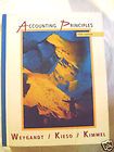 Accounting Principles by Donald E. Kieso, Paul D. Kimmel and Jerry J
