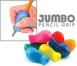 The Pencil Grip JUMBO (You Choose) 7 Colors Writing Aid Occupational