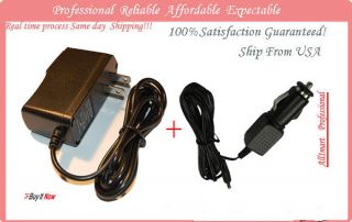 Home AC+ Car DC Adapter Power 4 LeapFrog LeapPad Explorer Tablet