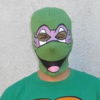Donatello Face Teenage Mutant Ninja Turtles Ski Mask New