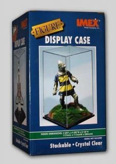 FIGURE DISPLAY CASE   Imex Stackable Case #2513 NEW