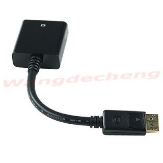 New DisplayPort DP Male to HDMI Female M/F Converter Adapter Cable