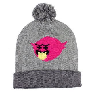 Pink Dolphin Clothing Boo Ghost LTD Beanie Brand New