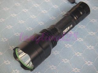 Long Distance 1600 Lm Flashlight CREE XM L T6 LED 3 Mode Tactical