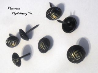 Upholstery Supplies Tacks Nails Antique Overlap pack100